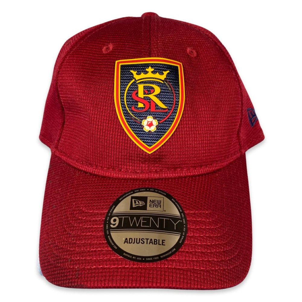 New Era MLS Real Salt Lake RSL Hat Official On field Burgundy Game Cap